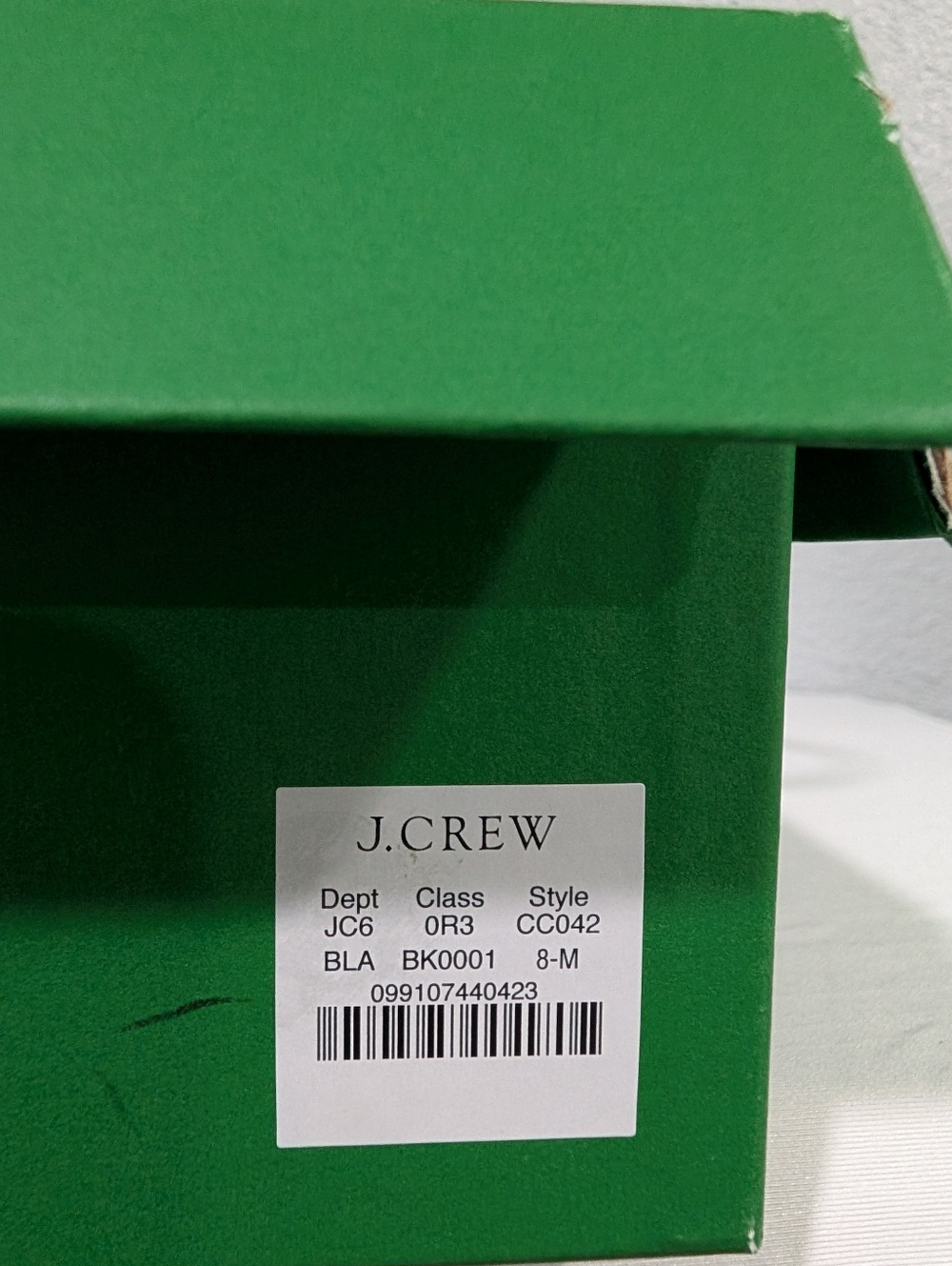 J Crew Made-in-Italy Colette buckle slingback pumps in leather CC042 - Picture 10 of 11